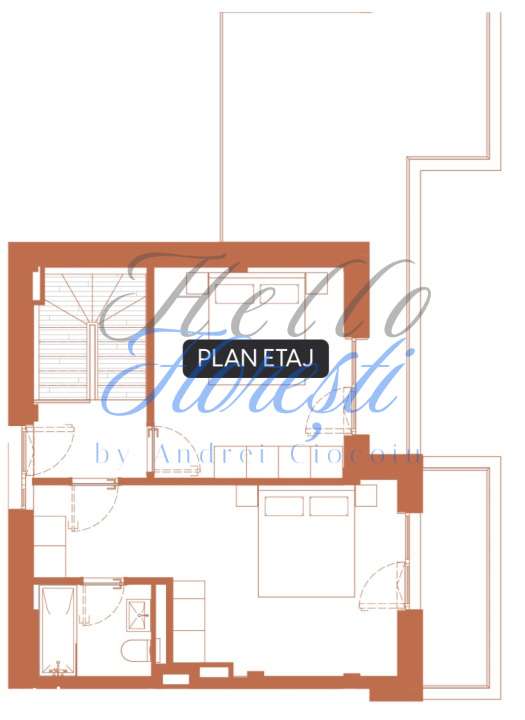 Apartament 3 camere 99.4 mp 1 logie si 2 terase in Hexagon - Imagine principală: 2/3
