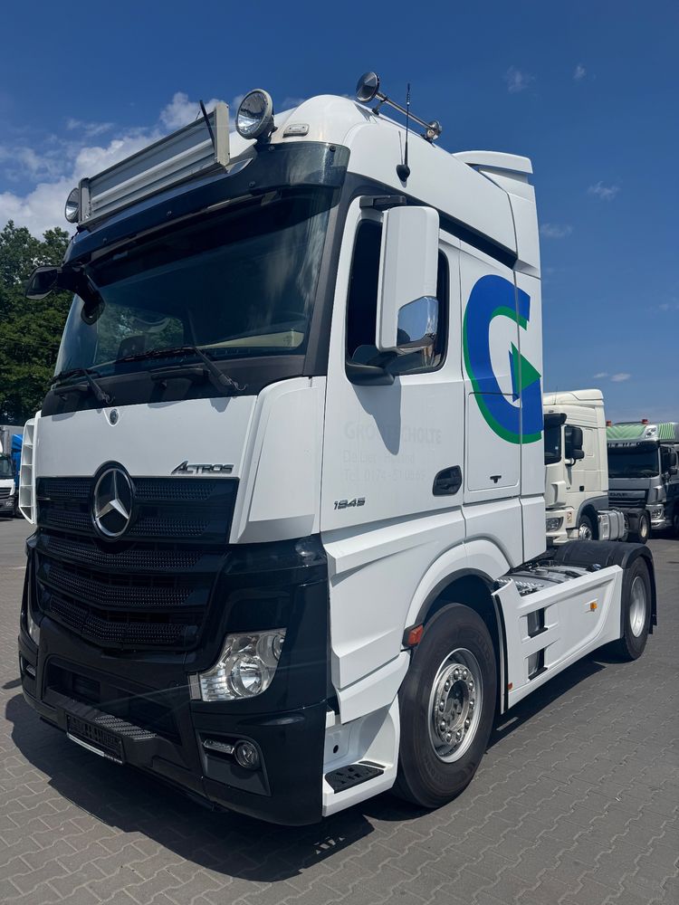 Mercedes-Benz Actros 2017