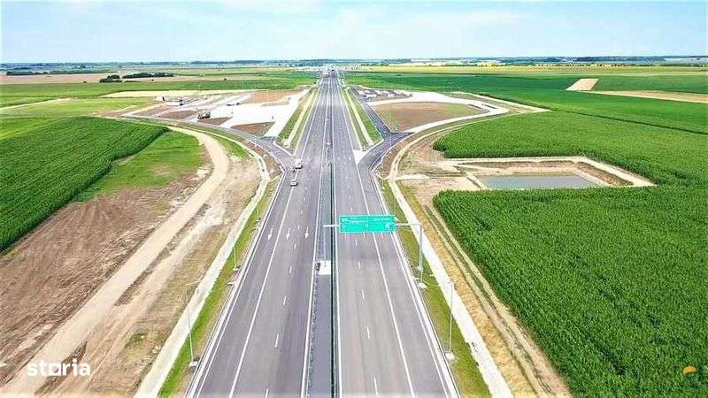 Teren A3 Bors - lipit de spatiu de servicii granita cu Ungaria - Imagine principală: 5/6