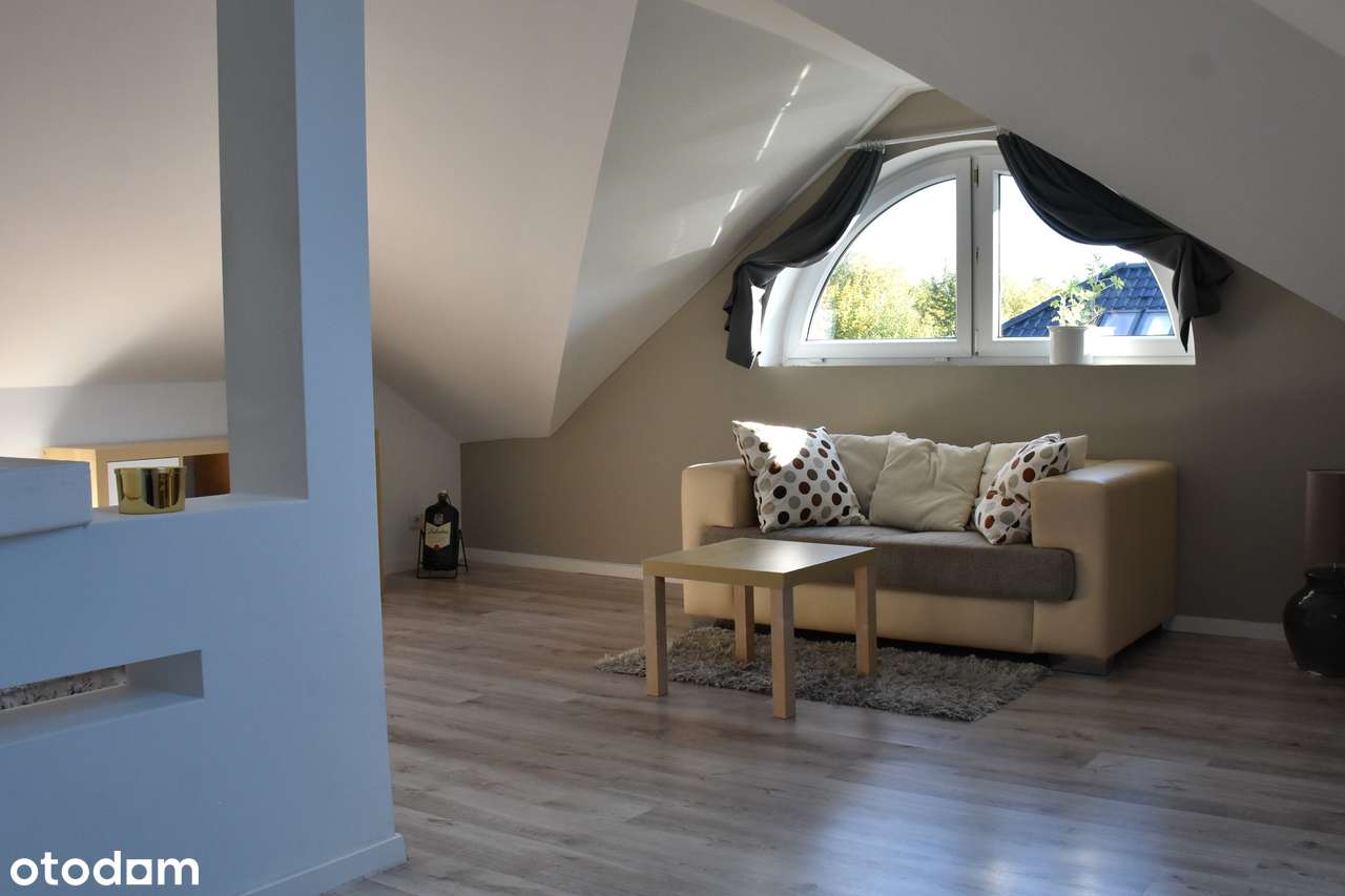 Dom parterowy z poddaszem użytkowym, garaż, ogród-13