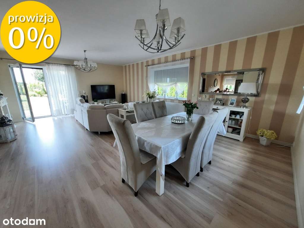 Nowoczesny dom wolnostojący z pięknym ogrodem - Pełny obrazek: 4/20