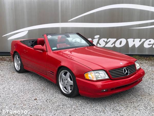 Mercedes-Benz SL 500 - 7