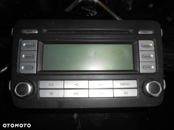 Vw Golf V Plus Jetta Passat Radio 5M0035186B - 1