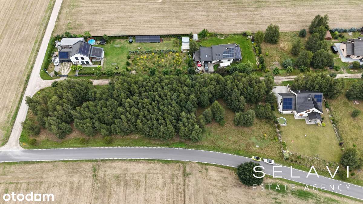 Działka budowlana 1 344 m² w Radzewie obok Kórnika-3