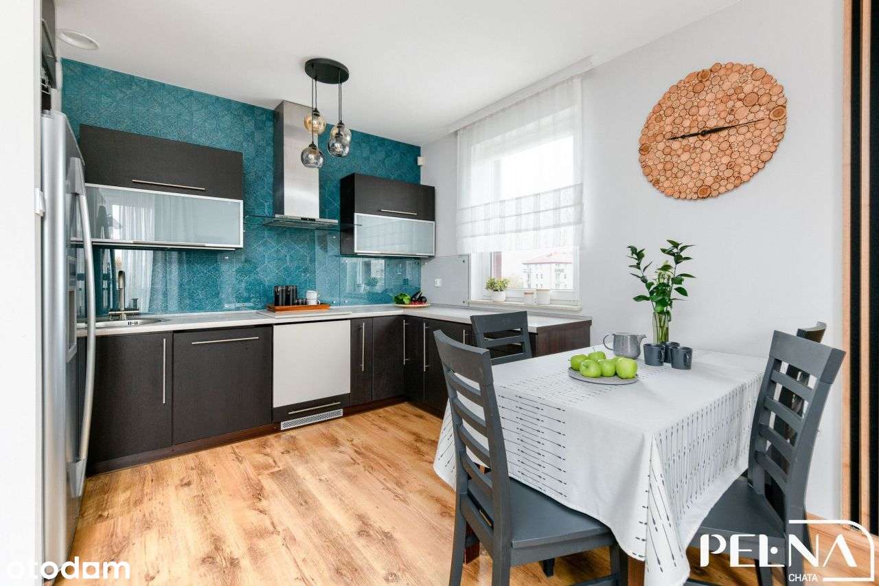 Słoneczne mieszkanie czteropokojowe w świetnej lok-6