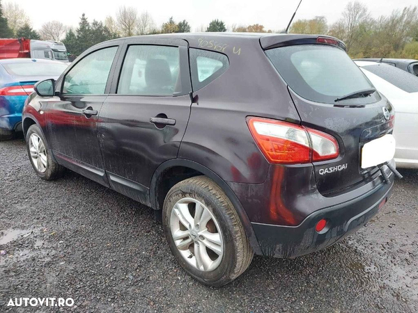 Aripa stanga fata Nissan Qashqai 2010 SUV 1.5 dCI K9K EURO 4 - 4