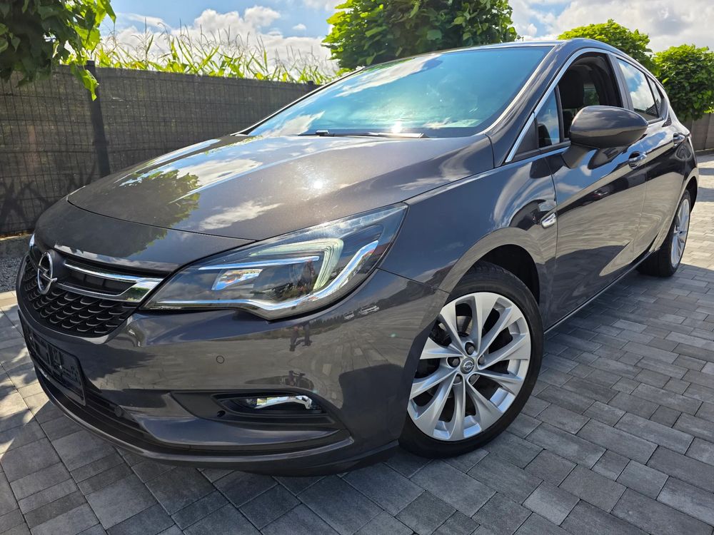 Opel Astra K (2015-2021) 1.4 Turbo Edition 2015