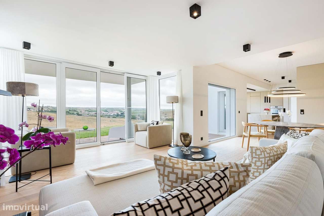 Moradia T3 com vista, Ponte de Rol, Torres Vedras - Grande imagem: 5/49