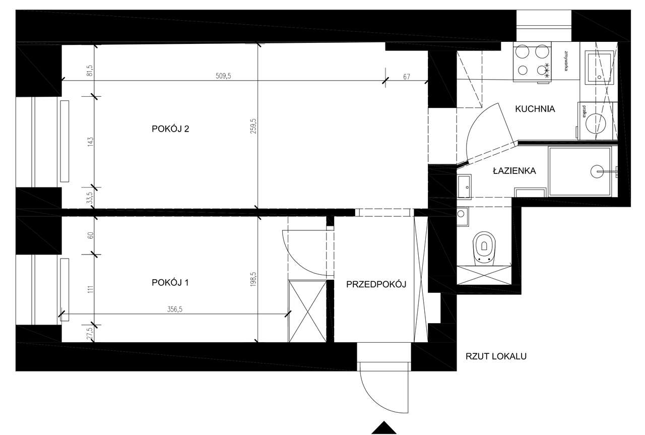 35 m2, wysoki standard, kamienica po remoncie- betonowe stropy!-14