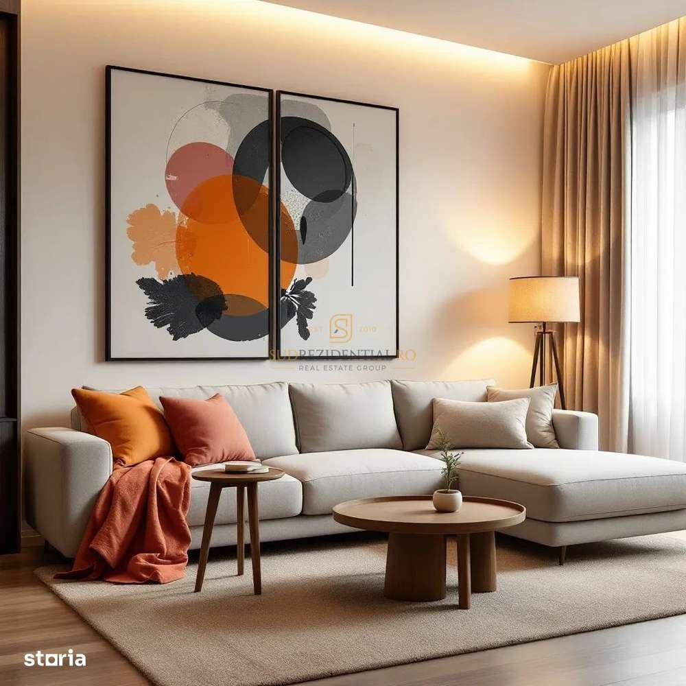 Apartament 2 camere, ansamblu rezidential Green, finisaje noi, Sect.4 - Imagine principală: 4/20