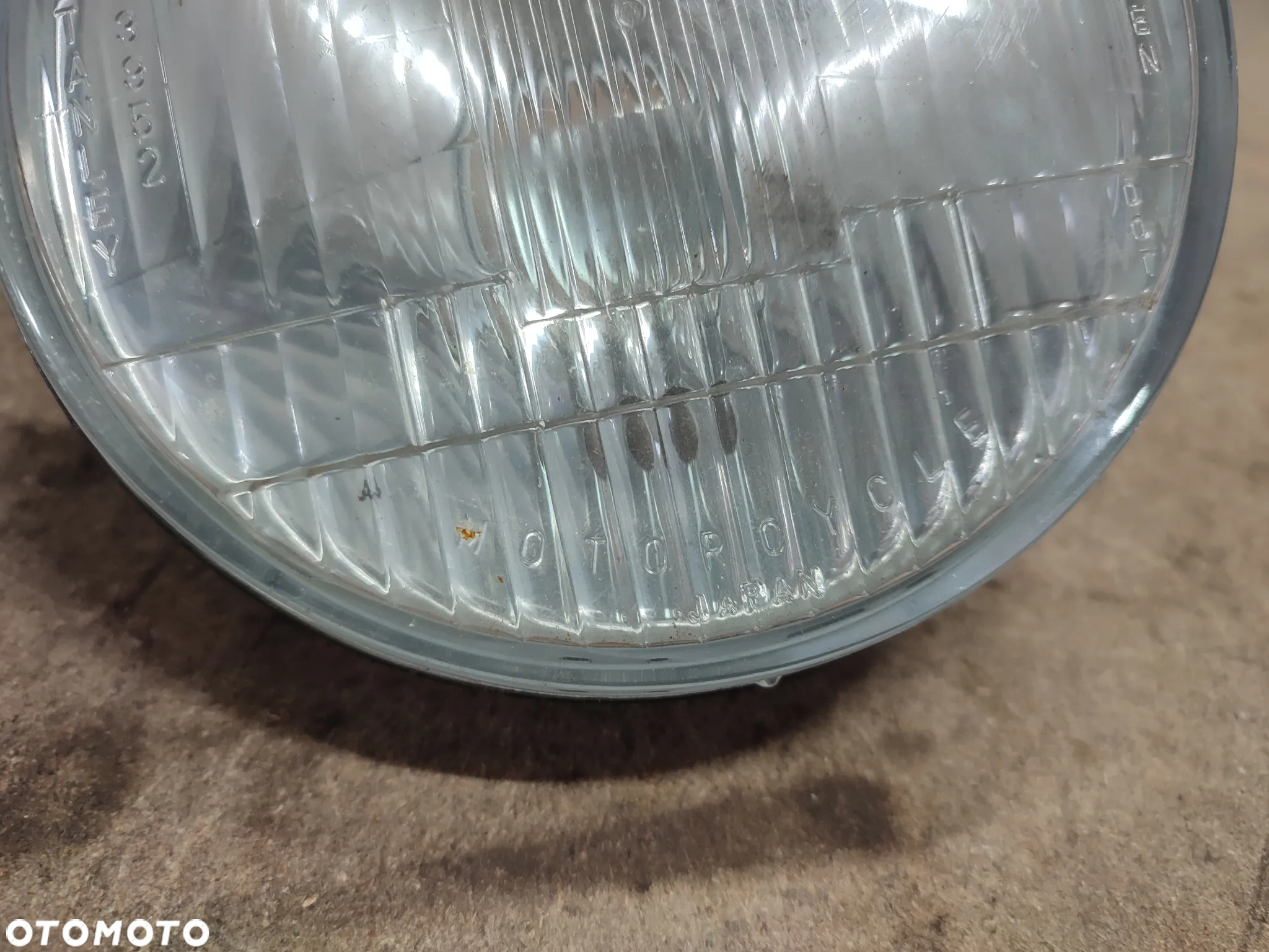 Lampa przód, reflektor, halogen Honda - 4