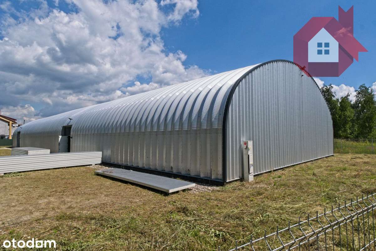 Nowa hala bez słupów – 1000 m² w super lokalizacji-17