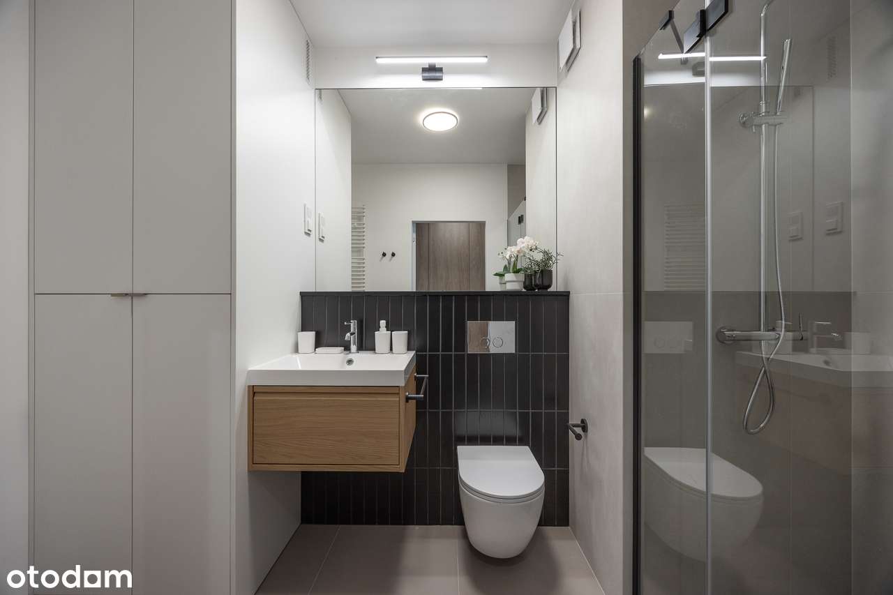 Apartament 2 pok., loft - Fuzja, balkon, wysoki standard, bez prowizji-13