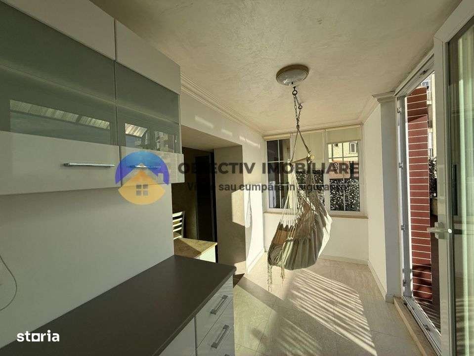Apartament modern 2 camere cu terasa , 104 mp - zona 1 MAI-7