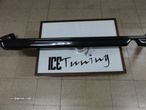 Lip / Spoiler Traseiro Honda Civic 96-98 EK, EJ 2, 4 Portas Type R style ABS - 2