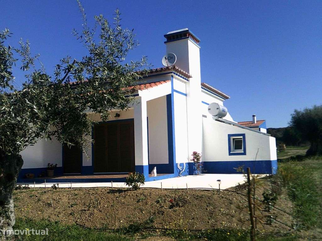Casa alentejana em condomínio fechado de Turismo Rural - Grande imagem: 4/30