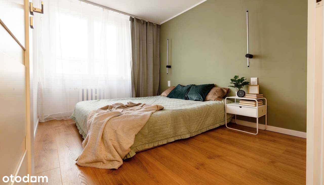 3 pokoje | po generalnym remoncie | balkon | Puławy - Prikaz 4