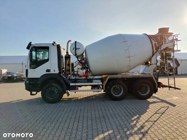 Iveco TRAKKER 360 STETTER 7M3 - 4