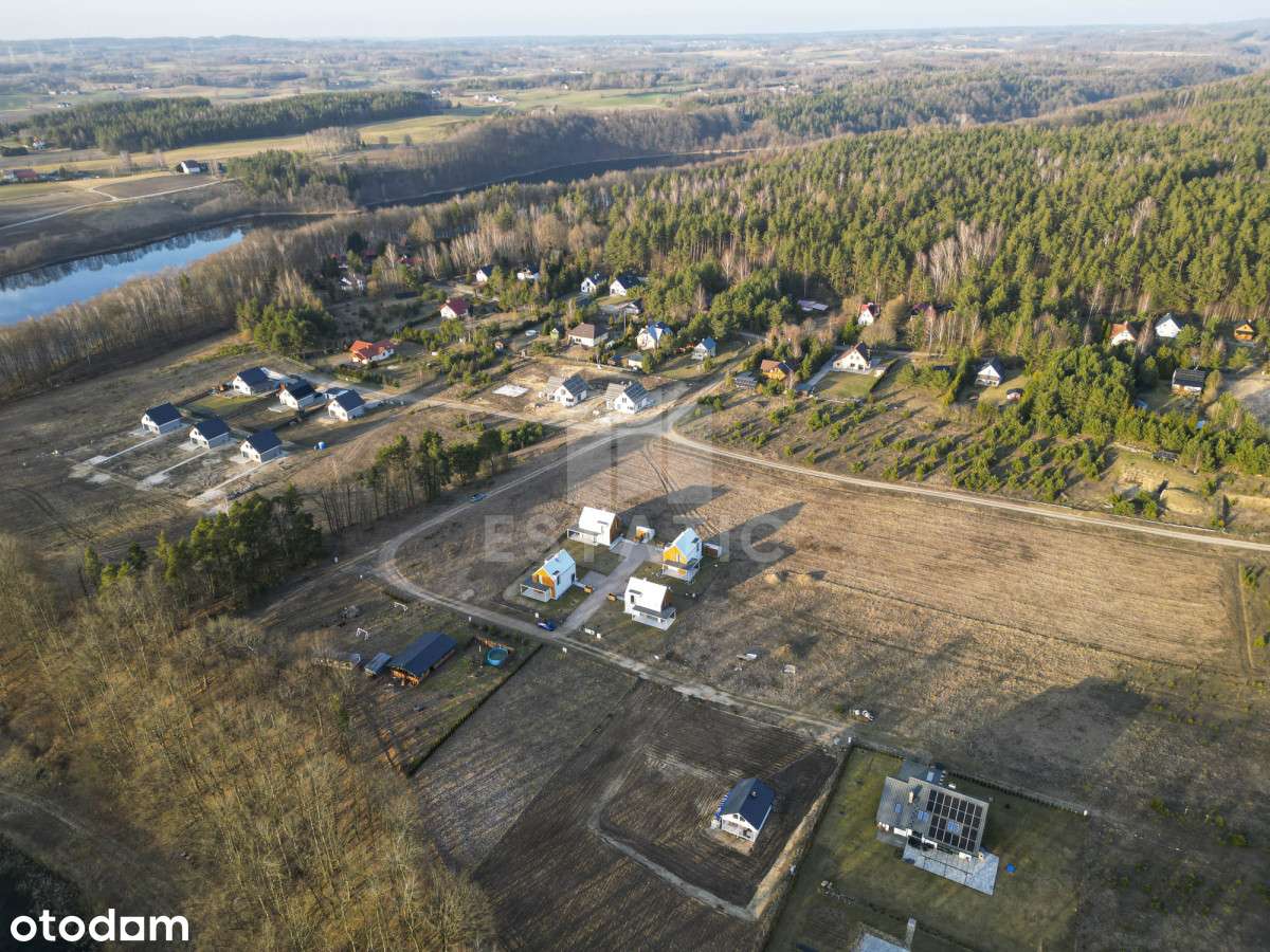 Działki budowlane na Kaszubach - blisko jeziora - Pełny obrazek: 5/6