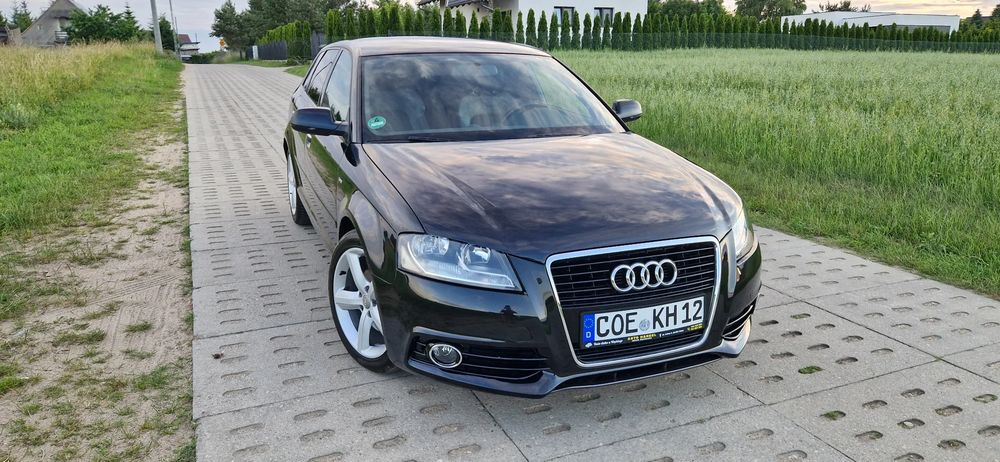 Audi A3 8P (2003-2012) 2.0 TDI S line Sportpaket plus 2010
