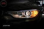 Faruri Angel Eyes BMW Seria 3 F30 F31 (2011-2015) Xenon look- livrare gratuita - 25