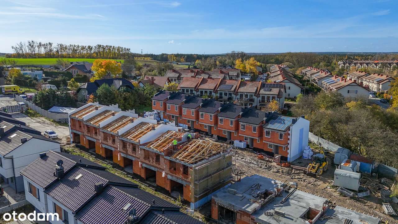 Dom w zabudowie szeregowej pod Poznaniem – gotowy do wykończenia 0% pr-14
