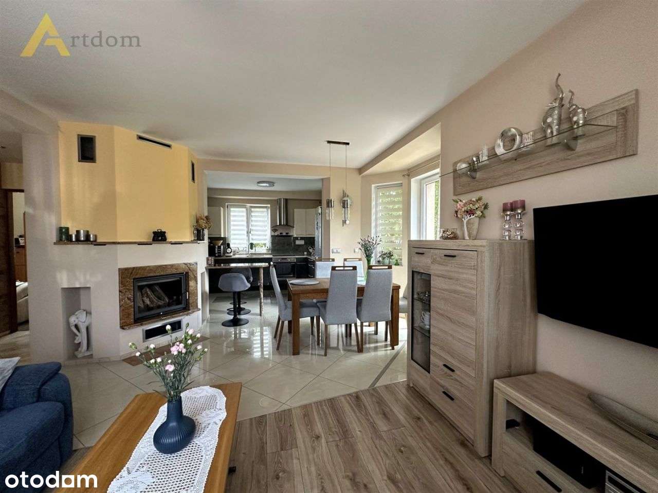 Dom Bobrów, 5 min do miasta + bud. gosp za dopłatą - Pełny obrazek: 4/20