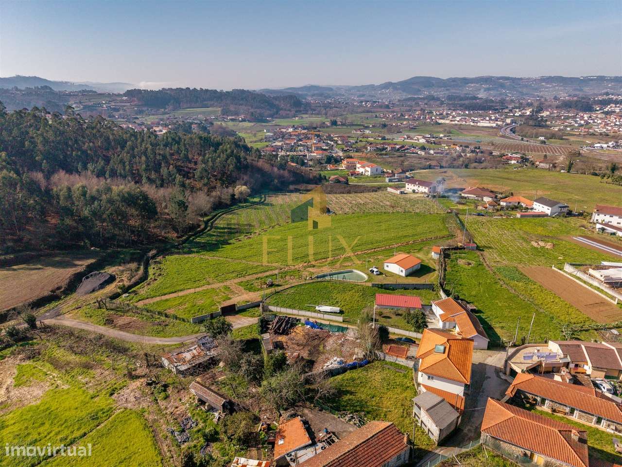 Terreno Para Construção  Venda em Margaride (Santa Eulália), Várzea, L-3
