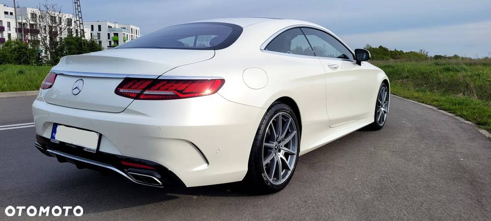 Mercedes-Benz Klasa S 450 Coupe 4-Matic 9G-TRONIC - 7