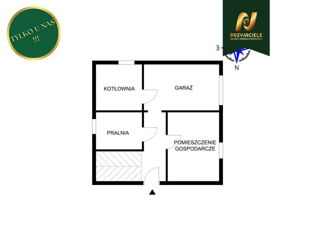 Dom wolnostojący duża działka Mrzezino / Puck - Pełny obrazek: 4/17