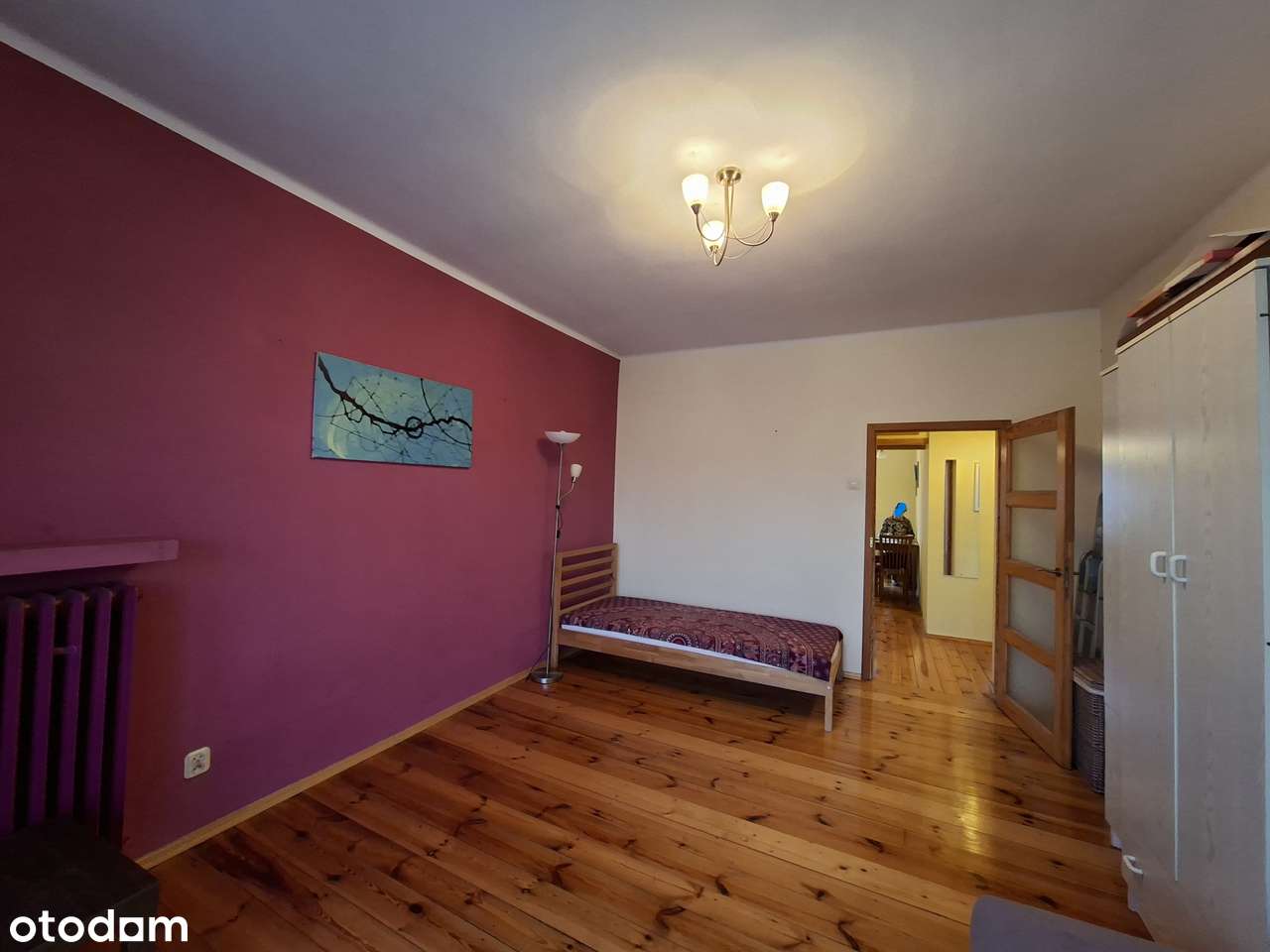 Polesie. Przytulne, rozkładowe M-3 z miejscem parkingowym-2