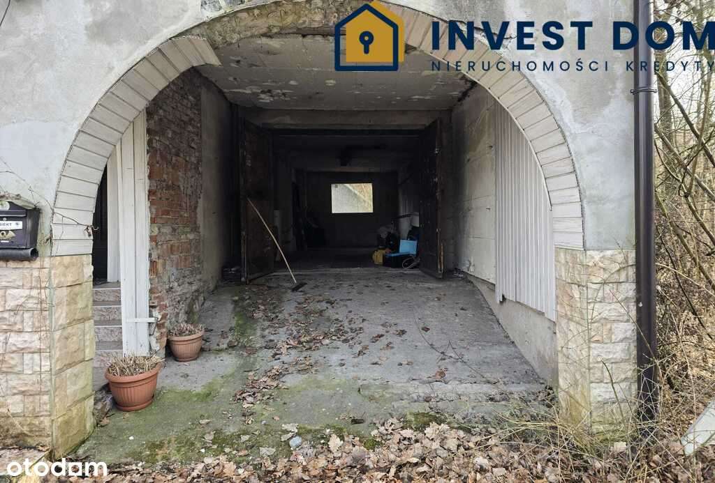 Dom do zamieszkania 50A ziemi, garaż, budynek gosp-19