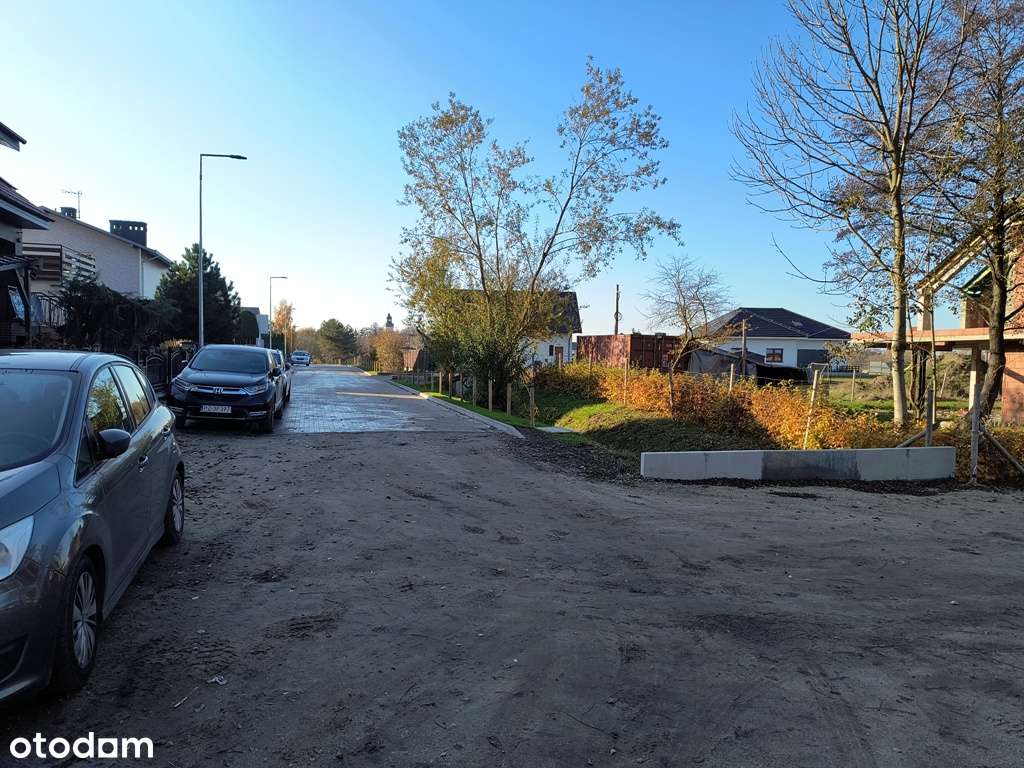 Działka budowlana Poznań Morasko ul. Łysy Młyn-5