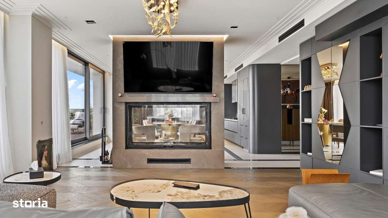 Penthouse spectaculos 4 camere I Zona Pipera I View superb - Imagine principală: 1/15