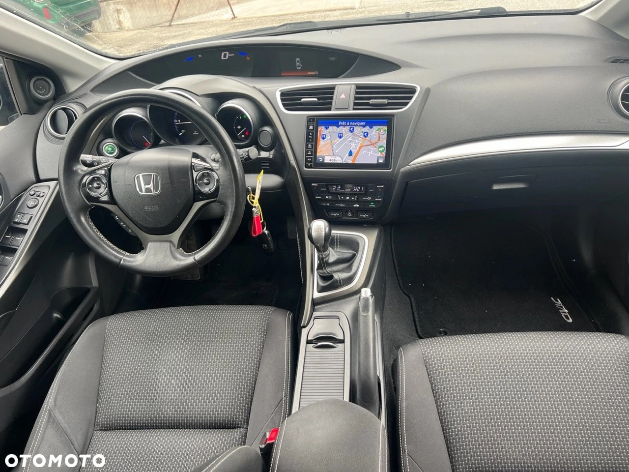 Honda Civic 1.6 i-DTEC Comfort Black Edition - 10