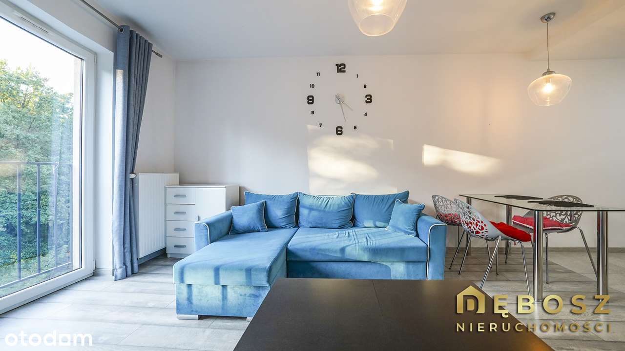 Kłaj | Nowoczesne Mieszkanie w Puszczy - 2-pokoje / 40 m² / 2.100 zł - View 2