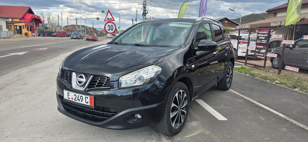 Nissan Qashqai 2.0 DCI DPF I-Way 2010