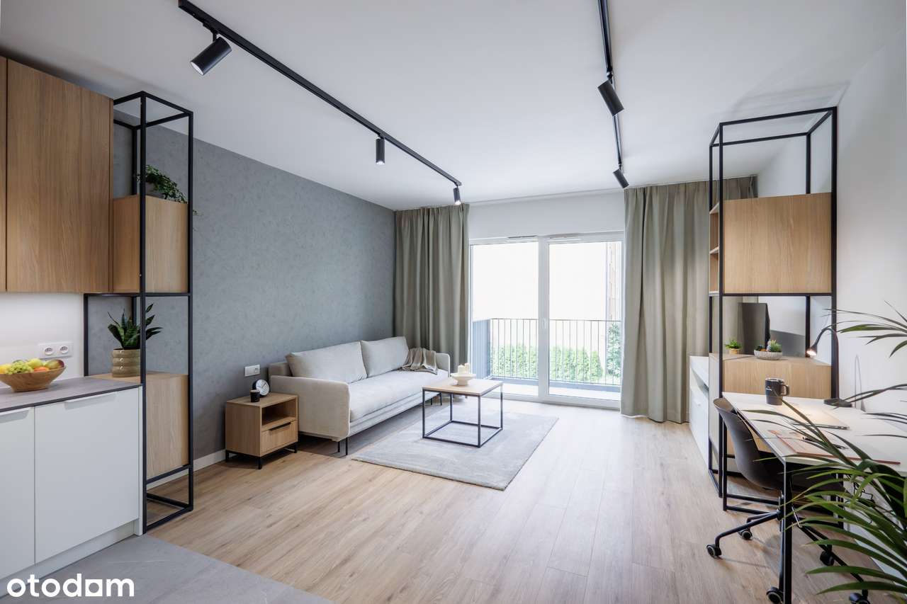 Mieszkanie na wynajem Kraków | Bez prowizji | 36 m² | Nad Sudołem, photo 1