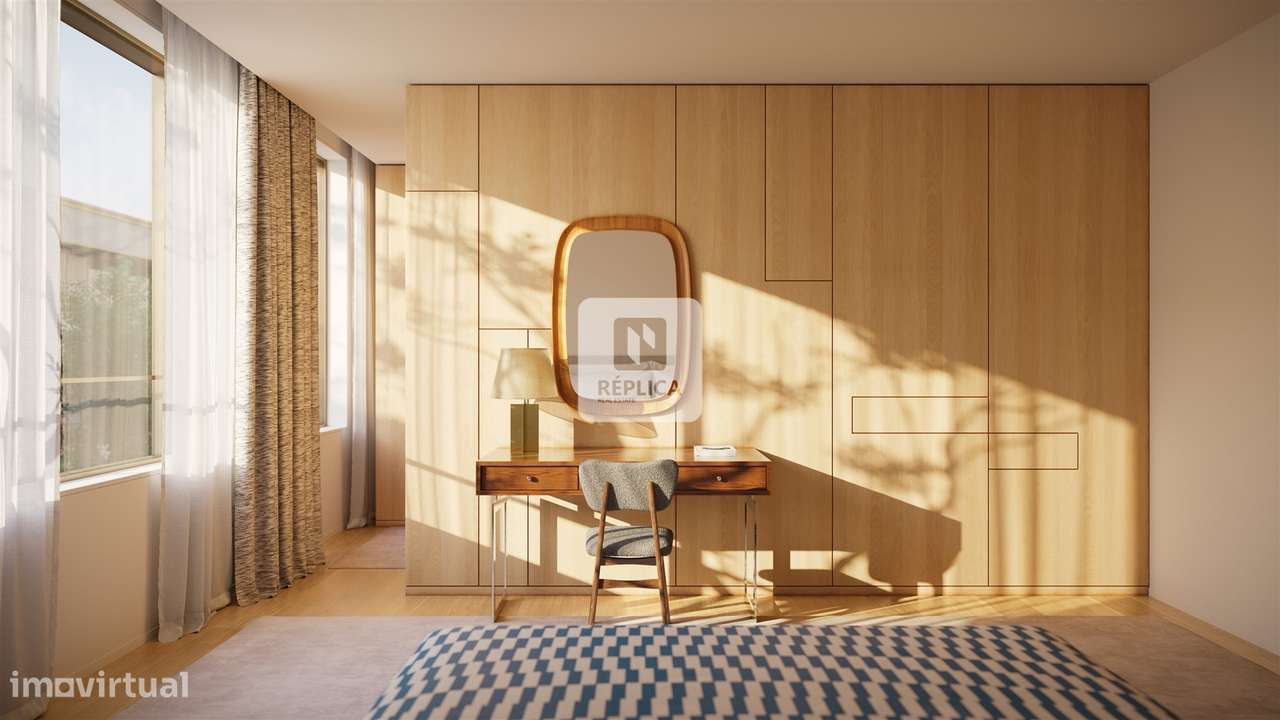 Apartamento T2 com Varandas e Garagem na Avenida da Boavista, Porto - Grande imagem: 5/21