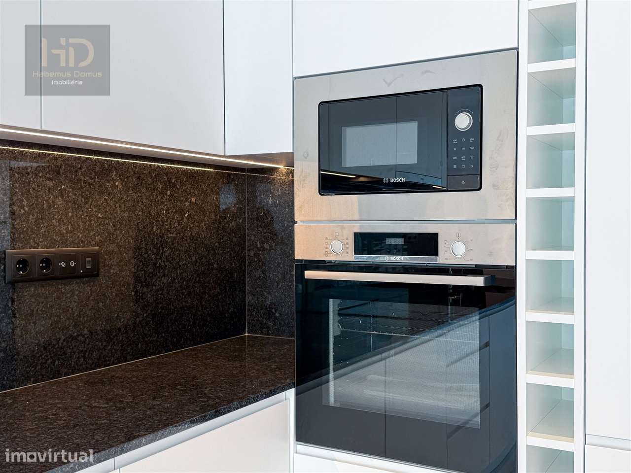 Apartamento T2 de luxo com vista mar e rio em Canidelo-7