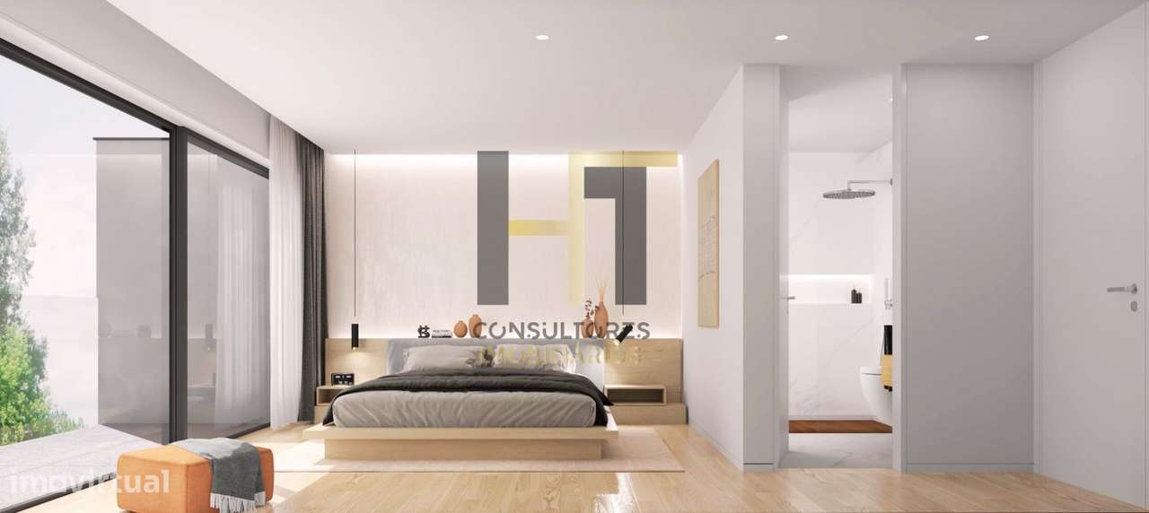 MORADIA T3 | 3 SUÍTES | BOX 2 VIATURAS | 2 FRENTES | VARANDA | JARDIM - Grande imagem: 5/20