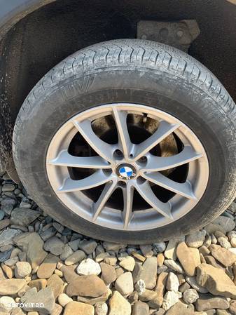 Jante originale de BMW X3 an 2012 pe 17 cu anvelope de vara - 3