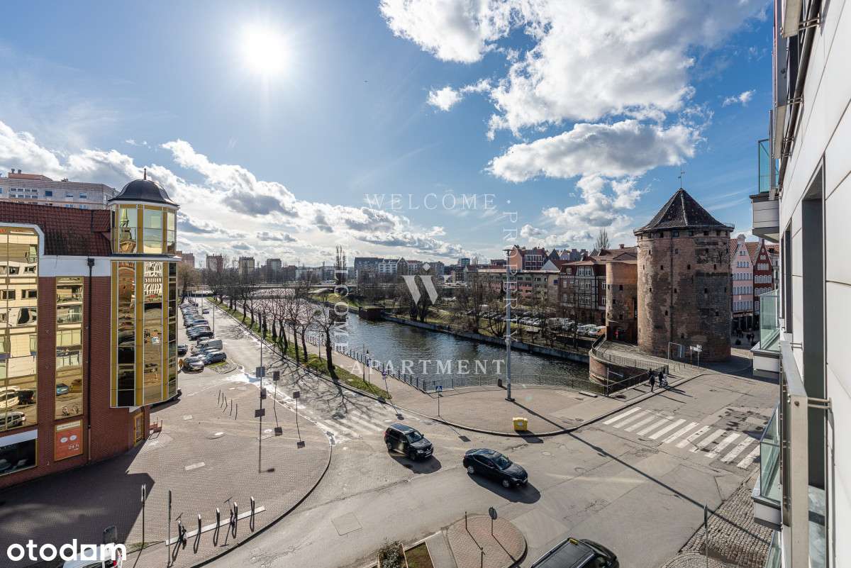 Waterlane - 3 pok. - widok na Motławę-18