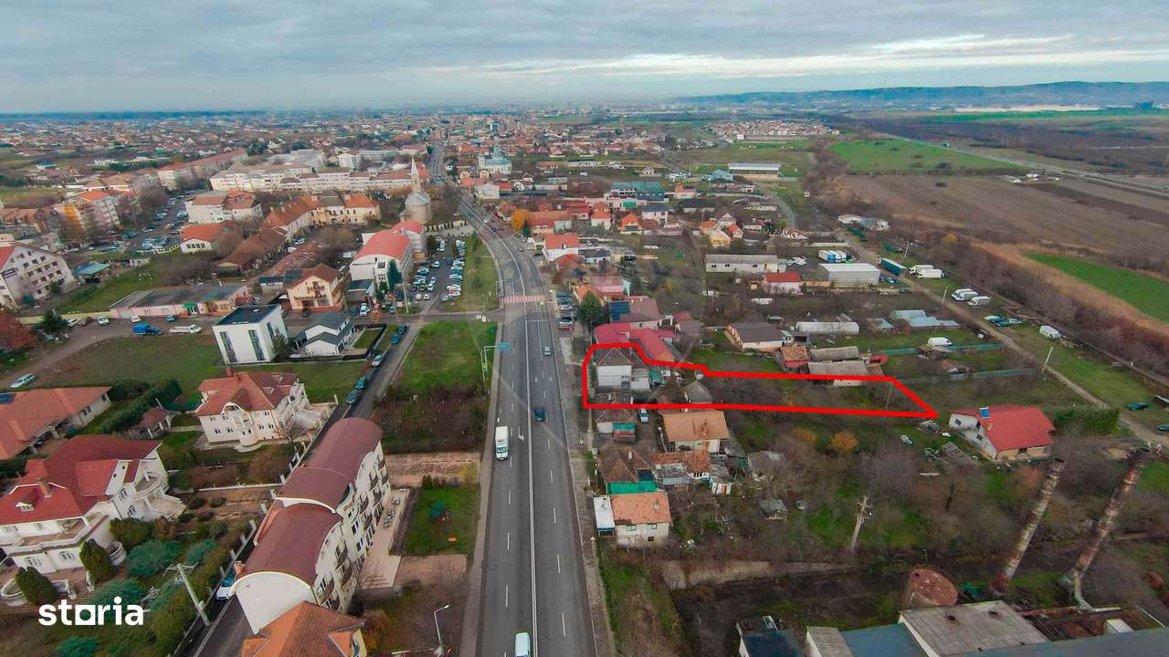 De vânzare Casā + Teren 1054 mp, în Sȃnmartin-7