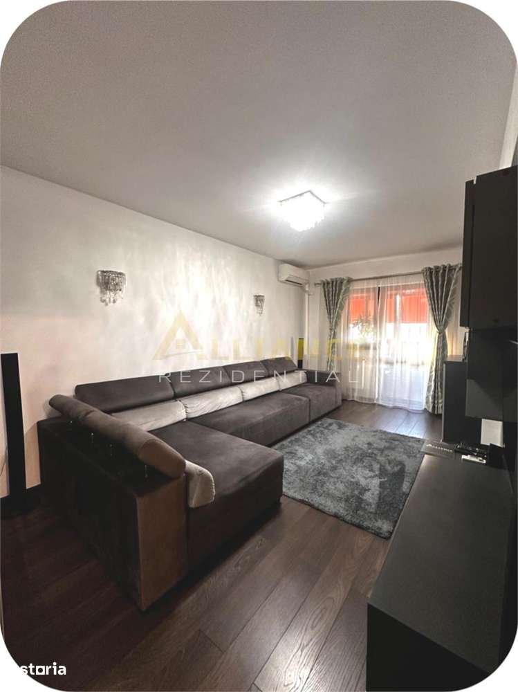 Apartament 3 camere Metalurgiei || 2 bai 81 mp mobilat