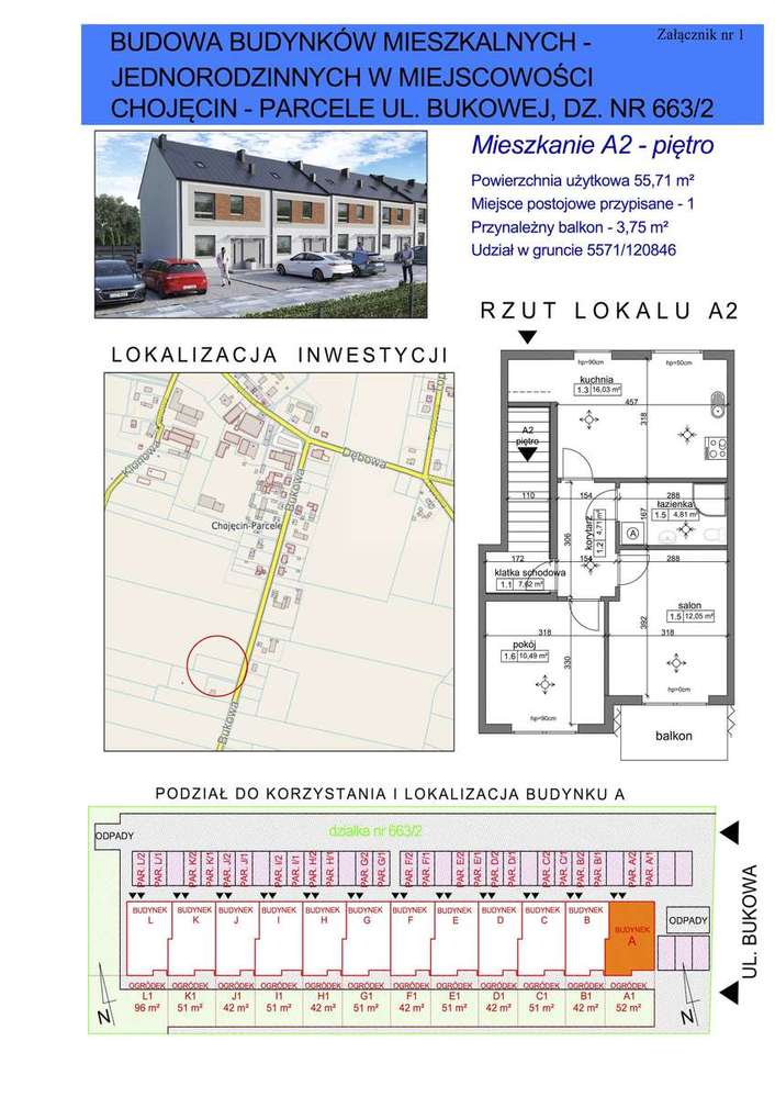 NOWOŚĆ - mieszkania 3 pokojowe - zobacz bogatą prezentację-7