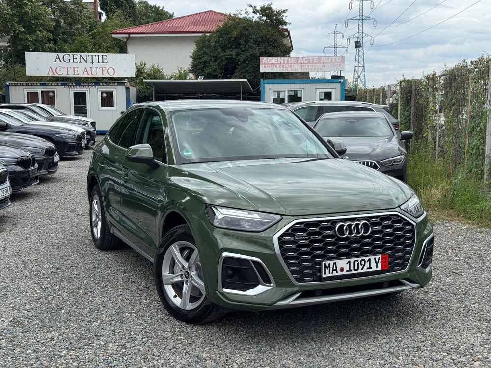 Audi Q5 FY [2016 - Prezent] 40 TDI quattro S tronic S line 2022