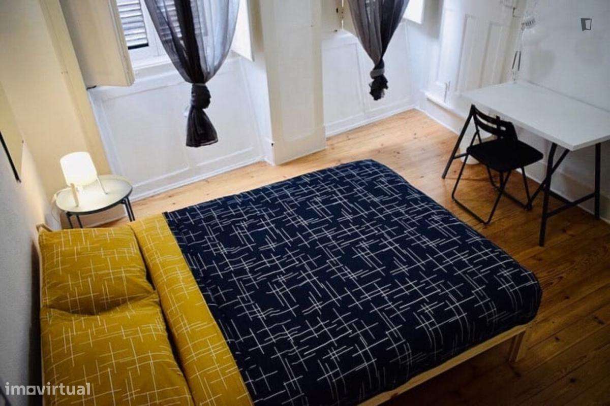 Quarto - localizado em Avenida da Liberdade Lisbon - Grande imagem: 2/7