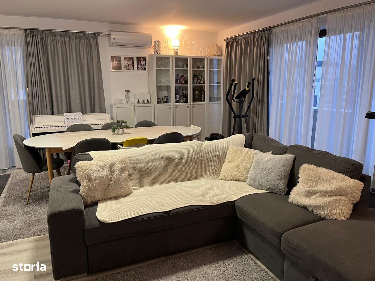 Unul dintre cele mai mari penthouse-uri din Brașov- disponibil imediat - Imagine principală: 5/20