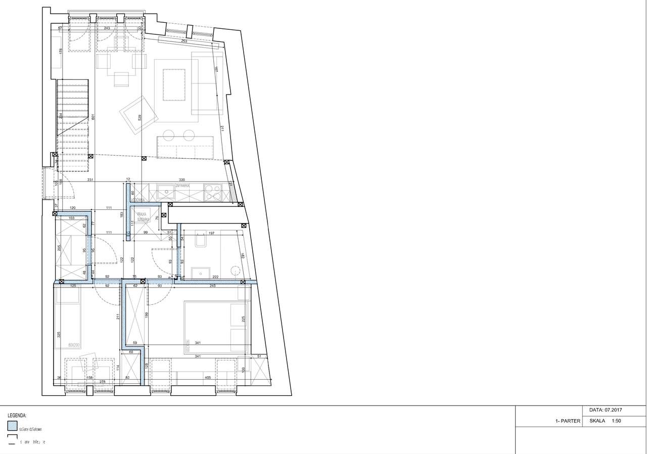 Jasne mieszkanie z paryskim widokiem w nadbudowie w kamienicy-6